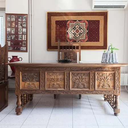 Classical Beauty 3bd In Peacefull Nea Filothei Athens