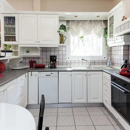 Classical Beauty 3bd In Peacefull Nea Filothei Apartment