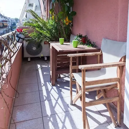 Classical Beauty 3bd In Peacefull Nea Filothei Apartment *