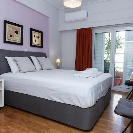 Apartment Classical Beauty 3bd In Peacefull Nea Filothei *