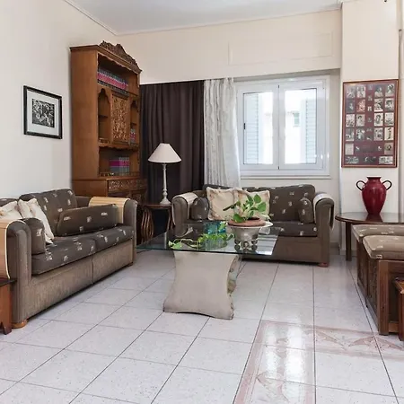 Classical Beauty 3bd In Peacefull Nea Filothei Athens