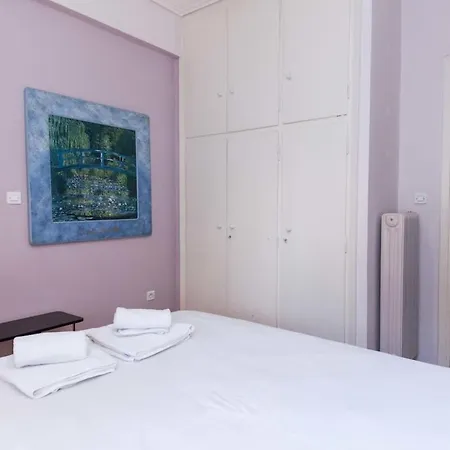 Classical Beauty 3bd In Peacefull Nea Filothei * Athens
