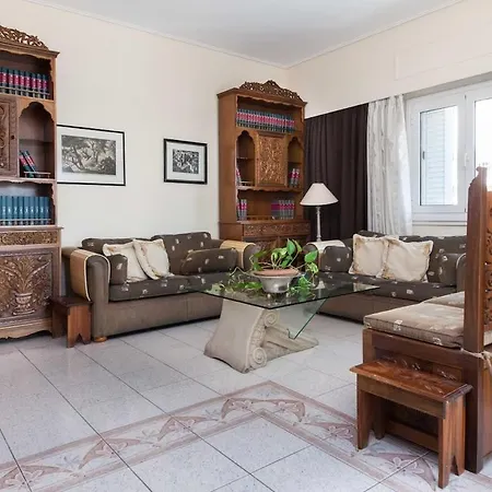 Apartment Classical Beauty 3bd In Peacefull Nea Filothei *