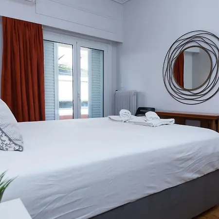 Apartament Classical Beauty 3bd In Peacefull Nea Filothei